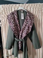 Nieuwe, warme jas - maat 46/48, Kleding | Dames, Ophalen of Verzenden, Nieuw, Groen