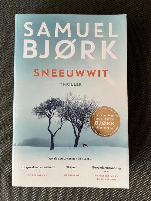 Samuel Bjørk - Sneeuwwit. (2021), Boeken, Thrillers, Zo goed als nieuw, Ophalen of Verzenden