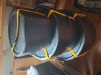 Set Hardcase drumkoffers 22-16-12-10, Muziek en Instrumenten, Ophalen, Gebruikt, Overige merken