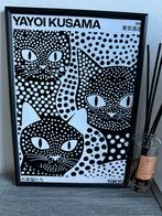 Yayoi Kusama Poster met Frame - 21x30cm, Antiek en Kunst, Ophalen of Verzenden