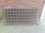 Gaaspanelen verzinkt 900x1800 mm, Ophalen, Gebruikt, 10 tot 20 meter, Gaas