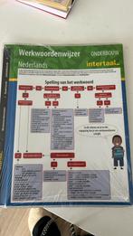 Werkwoordenwijzer Nederlands onderbouw Intertaal, Boeken, Studieboeken en Cursussen, Nieuw, Ophalen of Verzenden