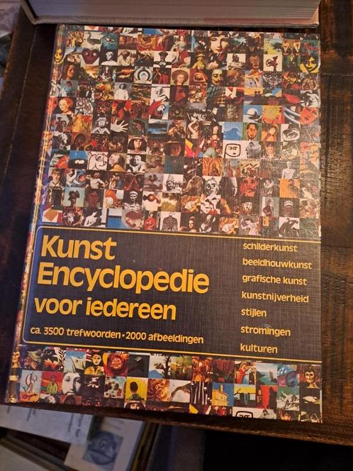 kunst encyclopedie voor iedereen, Boeken, Encyclopedieën, Nieuw, Los deel, Overige onderwerpen, Ophalen of Verzenden