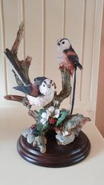 Country Artists Beeld - Long Tailed Tits Limited Edition, Ophalen