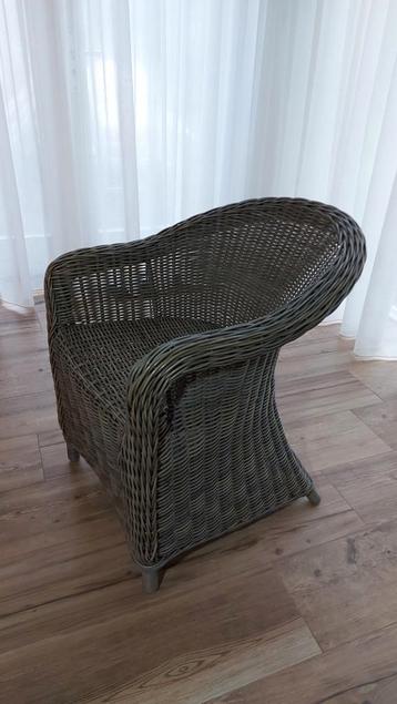 Wicker dining tuinstoel  beschikbaar voor biedingen