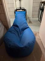 Mooie Kinder Zitzak van SugarPufy, Ophalen, Zo goed als nieuw, Blauw, Zitzak