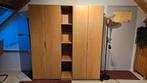 Kledingkast met vouwdeuren 181x60x197, Huis en Inrichting, Ophalen, Gebruikt, 50 tot 75 cm, 150 tot 200 cm