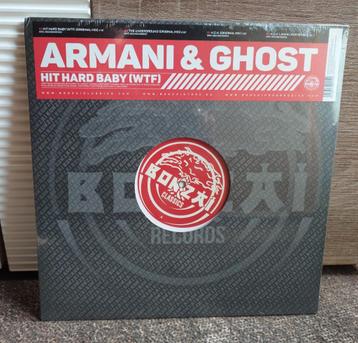 Armani & Ghost – Hit Hard Baby (Wtf) (12'' Vinyl) beschikbaar voor biedingen