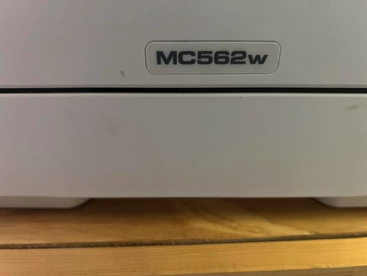 OKI MC562w All-in-One Laserprinter, Computers en Software, Printers, Gebruikt, All-in-one, Laserprinter, Faxen, Draadloos, Ophalen of Verzenden