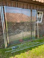Glazen doucewand en douchedeur 85x85x185cm, Ophalen, 160 cm of meer, Zo goed als nieuw, Glasplaat