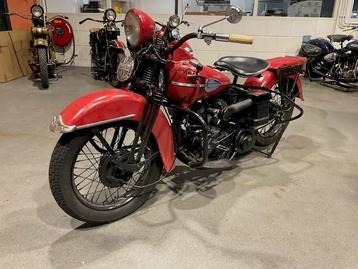 Harley-Davidson WLA/WLC Liberator (bj 1945) beschikbaar voor biedingen