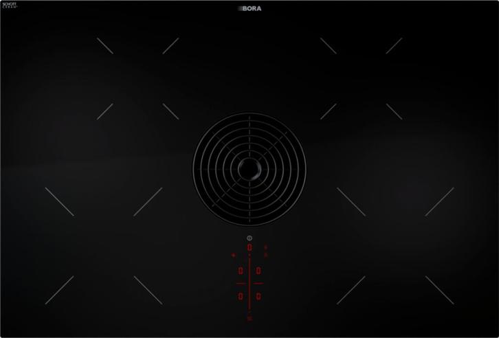 Bora Pure kookplaat  eenmalige magazijnuitverkoop, Witgoed en Apparatuur, Kookplaten, Nieuw, Inbouw, Inductie, 4 kookzones, Energieklasse A of zuiniger