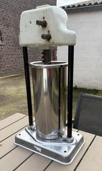 Dick vulmachine, Ophalen, Koelen en Vriezen