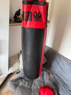 Zware bokszak merk Tufwear (incl handschoenen), Sport en Fitness, Boksen, Ophalen, Gebruikt, Bokszak