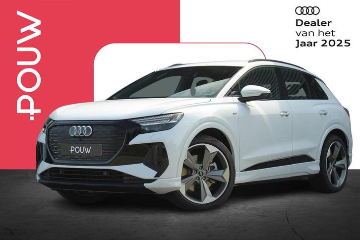 Audi Q4 e-tron 45 286pk quattro S Edition 82 kWh | LMV 21'', Auto's, Audi, Bedrijf, Te koop, Q4 e-tron, 4x4, ABS, Achteruitrijcamera