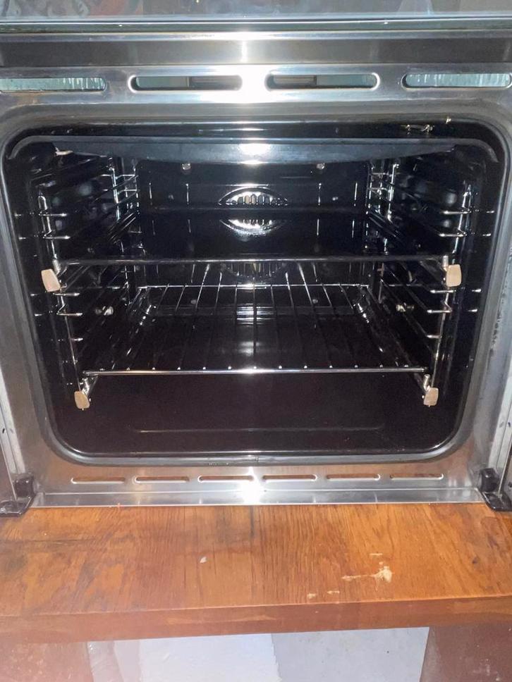 Pelgrim Elektrische Oven - Goed Onderhouden!, Witgoed en Apparatuur, Ovens, Gebruikt, Inbouw, Oven, 45 tot 60 cm, Hete lucht, Ophalen