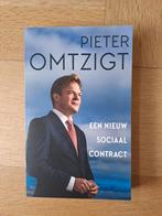 Pieter Omtzigt - Een nieuw sociaal contract, Ophalen of Verzenden, Zo goed als nieuw, Politiek en Staatkunde, Nederland