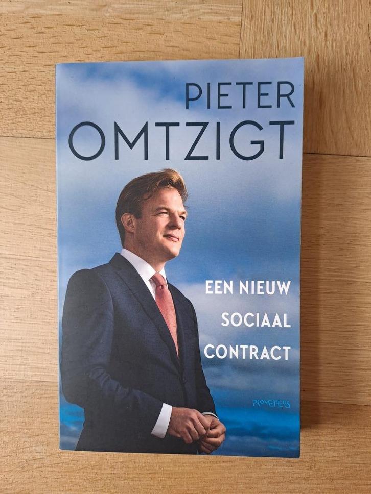 Pieter Omtzigt - Een nieuw sociaal contract, Boeken, Politiek en Maatschappij, Zo goed als nieuw, Politiek en Staatkunde, Nederland