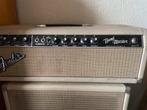 Fender Bandmaster Versterker + Box - Recent Onderhoud, Muziek en Instrumenten, Versterkers | Bas en Gitaar, Ophalen of Verzenden