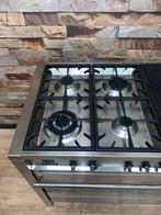 Luxe Smeg Fornuis RVS 6 pits + Grill 2 ovens 150 cm, Witgoed en Apparatuur, Fornuizen, Fornello Esperta, Ophalen of Verzenden