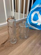 Vaasjes - 20 stuks - Perfect voor feest!, Overige kleuren, Ophalen of Verzenden, Minder dan 50 cm, Glas