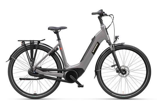 Batavus Altura power pro grijs dames 51cm 28inch, Fietsen en Brommers, Elektrische fietsen, Nieuw, Batavus, 51 tot 55 cm