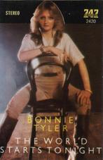 Bonnie Tyler - The World Starts Tonight, Pop, Ophalen of Verzenden, Zo goed als nieuw, 1 bandje