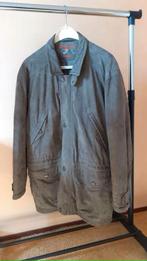 Suede jas, Ophalen of Verzenden, Bruin