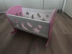 Poppen wieg, Ophalen of Verzenden, Zo goed als nieuw, Minder dan 140 cm, Minder dan 70 cm