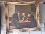 Schilderij Jacques Sanders, Antiek en Kunst, Ophalen