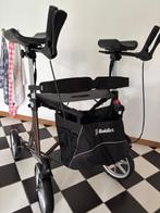 Rollator Tiger Outdoor, kleur bruin, Diversen, Rollators, Ophalen, Opvouwbaar, Zo goed als nieuw