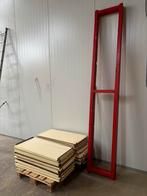 Legbordstelling bruynzeel topkwaliteit 300x100x60cm, Ophalen, Zo goed als nieuw