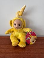 Teletubbie Lala, origineel met kaartje, Ophalen of Verzenden, Zo goed als nieuw