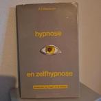 HYPNOSE EN ZELFHYPNOSE - P.J. Hanssen, Ophalen of Verzenden, Zo goed als nieuw