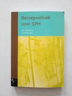 Beroepsethiek voor SPH, Boeken, Gelezen, Gamma, Jan Ebskamp; Henk Kroon, HBO