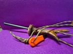 Custom Firesteels ree of hertengewei incl lanyard en scraper, Ophalen of Verzenden, Nieuw