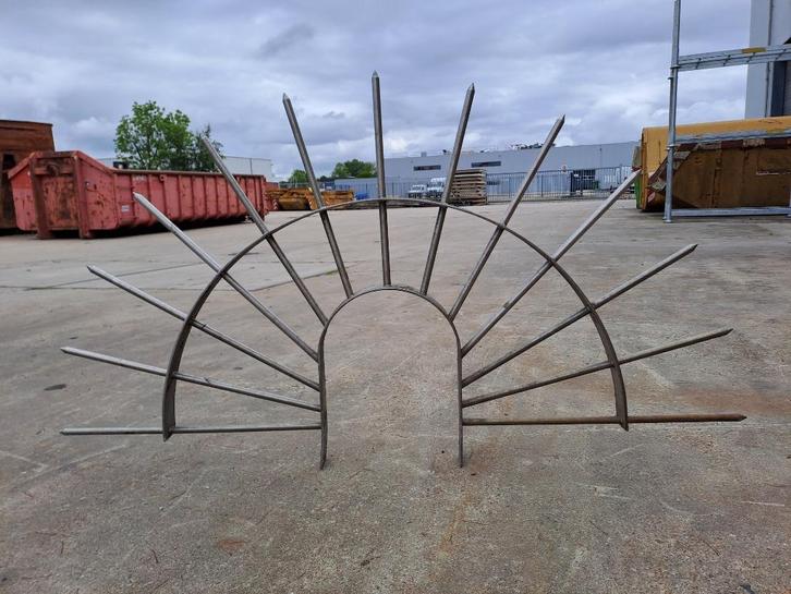 Anti-inbraakbeugel RVS en gegalvaniseerd, Doe-het-zelf en Verbouw, IJzerwaren en Bevestigingsmiddelen, Gebruikt, Spijkers, 100 tot 250 mm