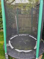 GRATIS trampoline met veiligheidsnet, Kinderen en Baby's, Gebruikt, Ophalen