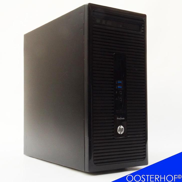 HP ProDesk 400 G2 MT | i3 240SSD 6Gb RAM | Windows 11, Computers en Software, Desktop Pc's, Gebruikt, 3 tot 4 Ghz, SSD, 4 GB, Ophalen
