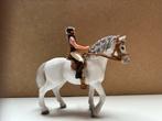 Schleich ruiter 21, Verzamelen, Dierenverzamelingen, Ophalen of Verzenden, Zo goed als nieuw
