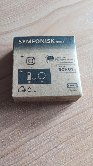 IKEA Symfonisk gen 2 Afstandsbediening - Nieuw in doos beschikbaar voor biedingen