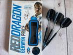 Red Dragon Gerwyn Price black darts 22 gr, Ophalen of Verzenden, Zo goed als nieuw, Pijlen