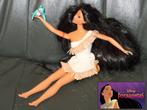 vintage Mattel, Zonnekleuren Pocahontas 1995, Disney Barbie, Verzenden, Pocahontas of Kl. Zeemeermin, Gebruikt, Overige typen
