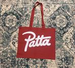 Patta Tote Bag - Rood / Wit, Sieraden, Tassen en Uiterlijk, Tassen | Schoudertassen, Nieuw, Overige merken, Ophalen of Verzenden