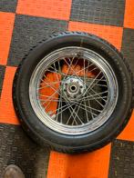 Set 16 inch harley spaakwielen met banden, Motoren, Onderdelen | Harley-Davidson