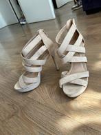 Kayla hakken, maat 39, Beige, Ophalen of Verzenden, Zo goed als nieuw, Pumps