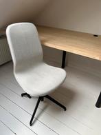 Bureaustoel IKEA Langfjall- beige, Beige, Ophalen of Verzenden, Bureaustoel, Zo goed als nieuw