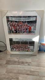 Ajax landskampioen schilderij portret, Ophalen of Verzenden, Zo goed als nieuw, Schilderij, Minder dan 50 cm