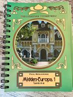 Midden-Europa Fietsroutegids - Benjamine, Boeken, Reisgidsen, Overige merken, Paul Benjaminse, Fiets- of Wandelgids, Europa