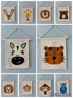 Wandhanger Babykamer Vilt - Dieren, Ophalen of Verzenden, Nieuw, Wanddecoratie
